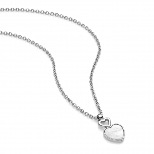 Collana in Argento con madre perla